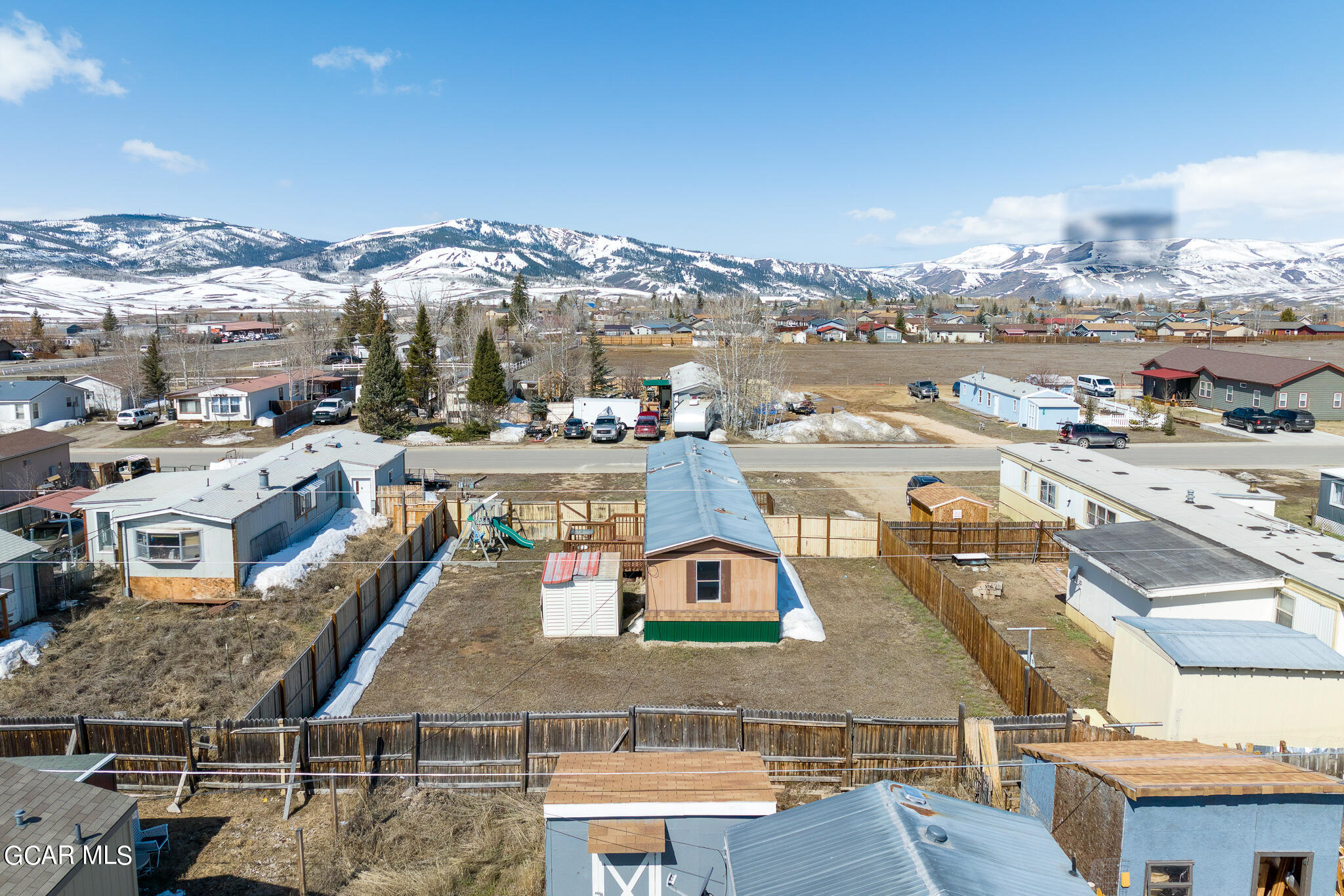 430 Casa Drive Granby, CO 80446 - Photo 35 of 37 a view of a city with tall buildings