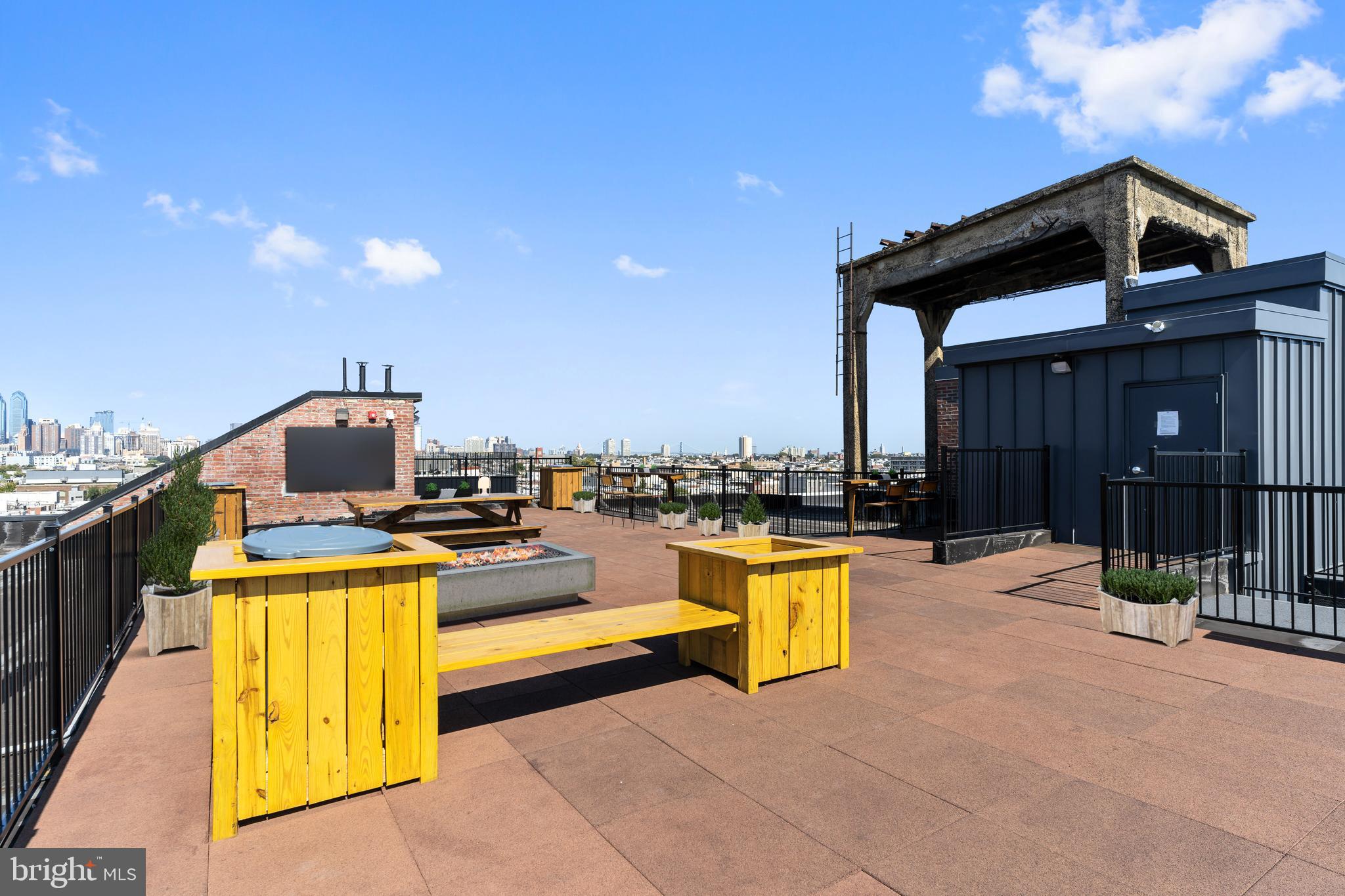 1201 Jackson Street, Unit 5310 Philadelphia, PA 19148 - Photo 7 of 42 a view of a house with a swimming pool