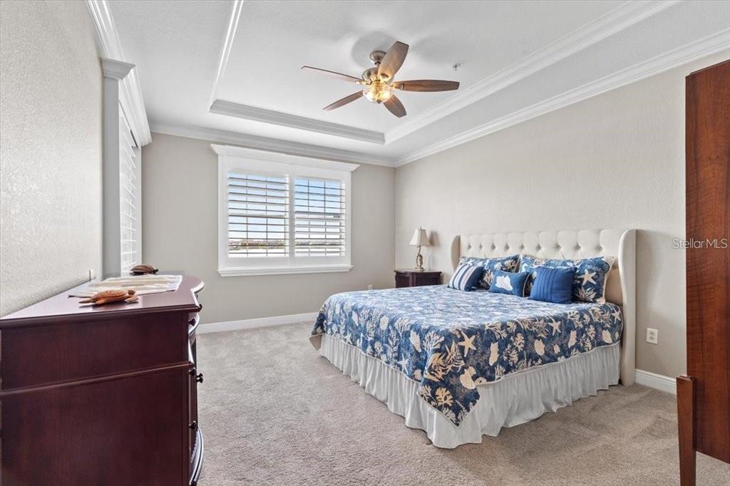 1143 Riverscape Street, Unit A Bradenton, FL 34208 - Photo 22 of 53 a bedroom with a bed and window