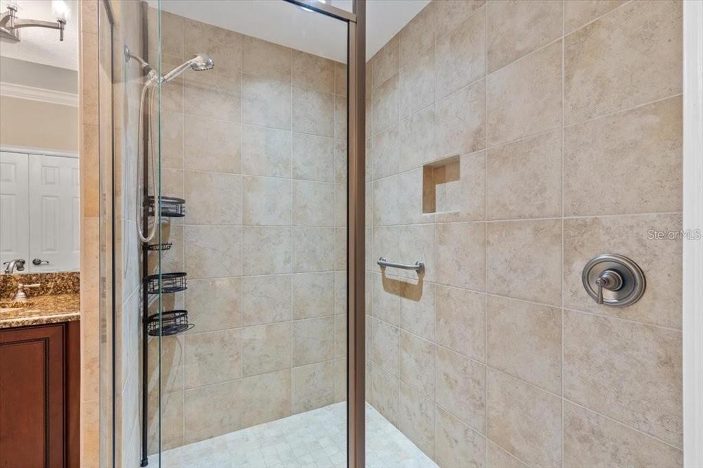 1143 Riverscape Street, Unit A Bradenton, FL 34208 - Photo 31 of 53 a bathroom with a shower