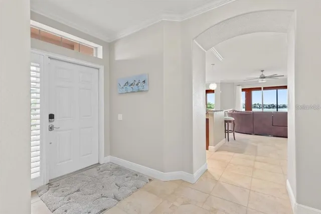 a view of livingroom with hardwood floor and furniture