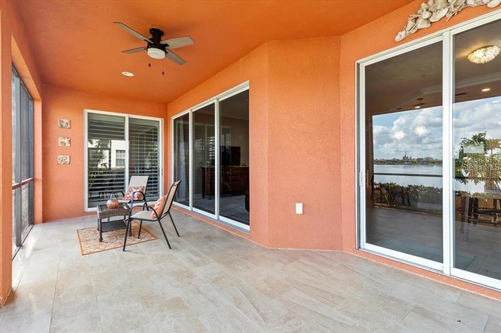 1143 Riverscape Street, Unit A Bradenton, FL 34208 - Photo 42 of 53 a view of a livingroom with a patio and a tub