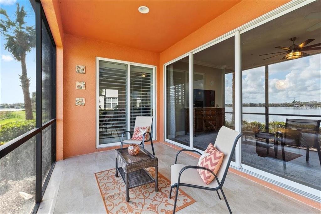 1143 Riverscape Street, Unit A Bradenton, FL 34208 - Photo 43 of 53 a balcony with furniture and outdoor view