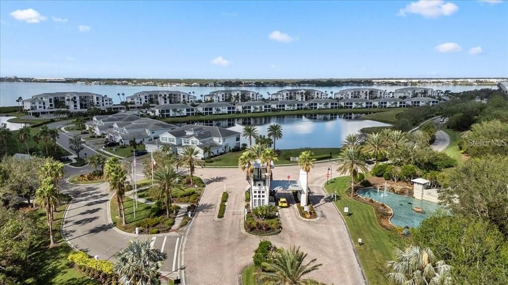 1143 Riverscape Street, Unit A Bradenton, FL 34208 - Photo 49 of 53 an aerial view of a city