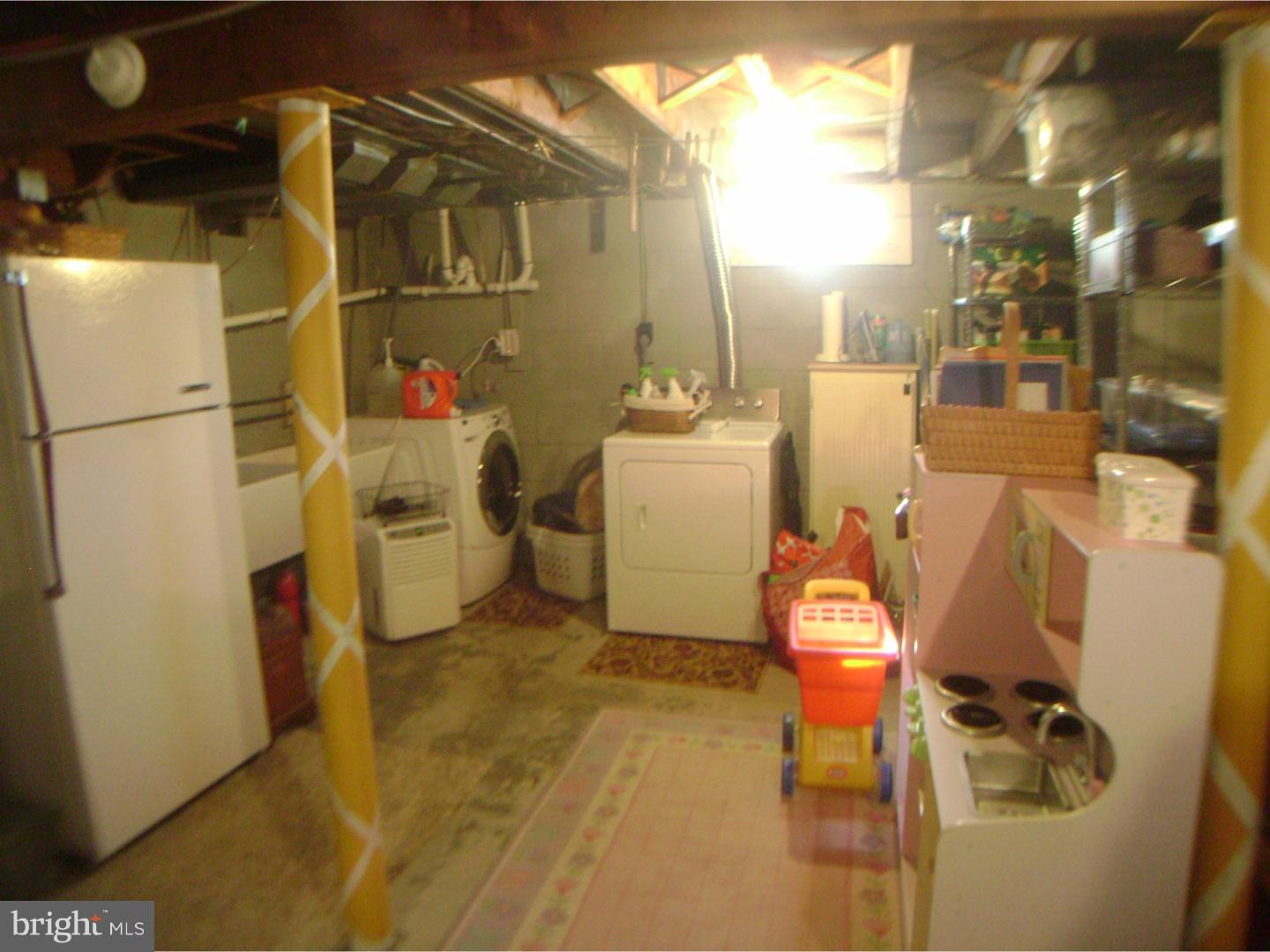 892 Woodlane Road Mount Holly, NJ 08060 - Photo 17 of 25 Basement