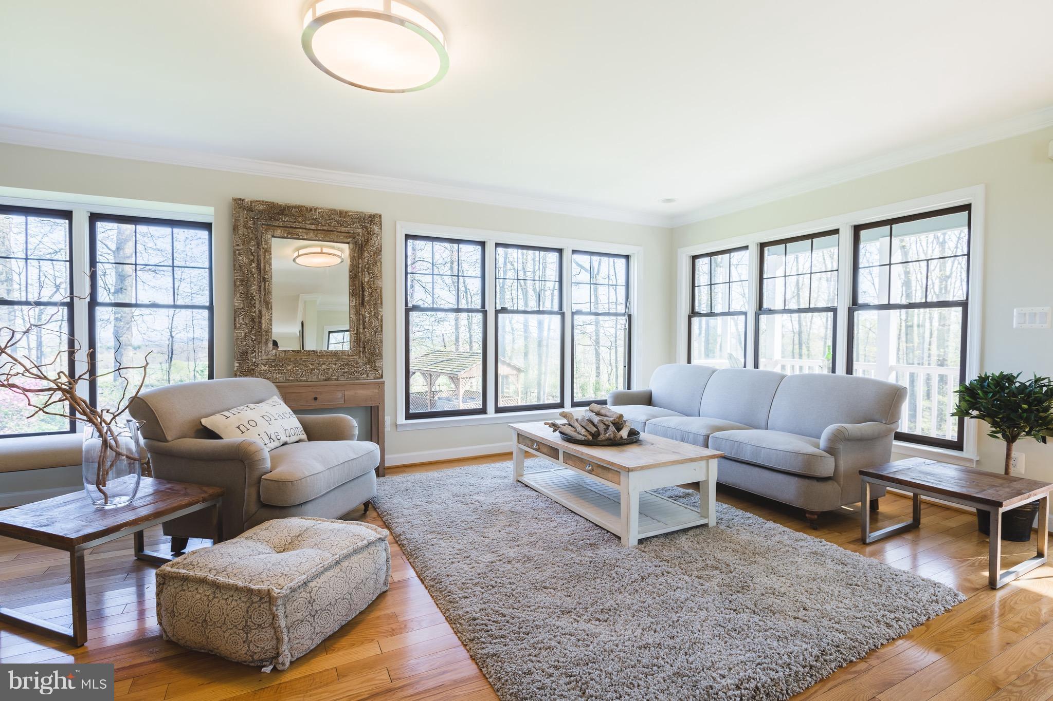 39668 Thomas Mill Road Leesburg, VA 20175 - Photo 14 of 30 Modern family room with lots of natural lighting