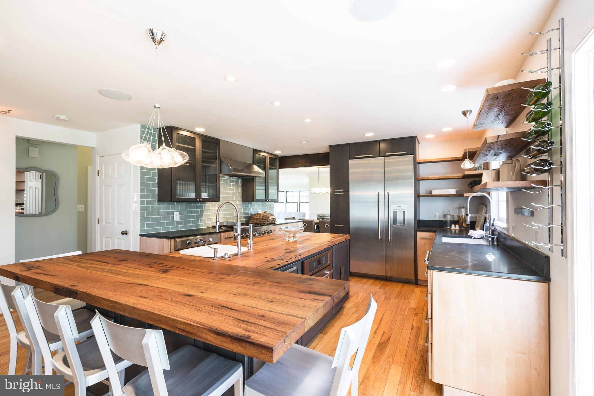 Spacious Kitchen