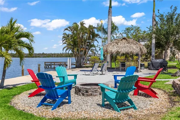 a living room with a couch and a window