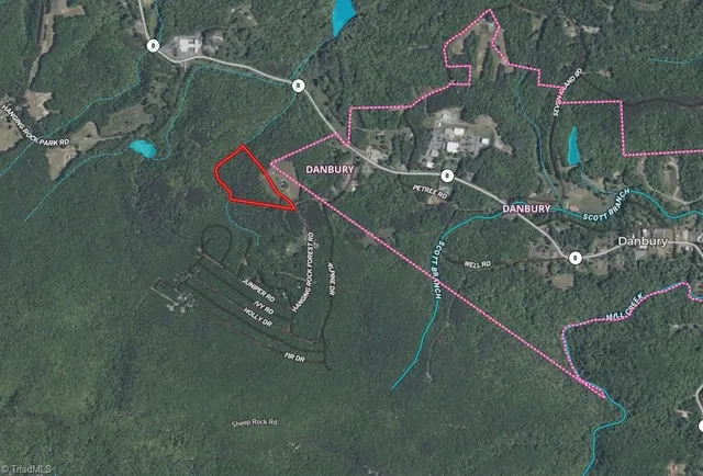 $175,000 | 1 Hanging Rock Forest Road, Unit TRACT D (14AC), Danbury, NC 27016