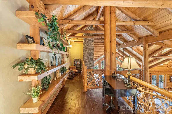 a picture of a brick wall with many windows