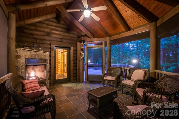 a view of a house with a street