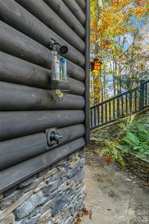 a living room filled with furniture