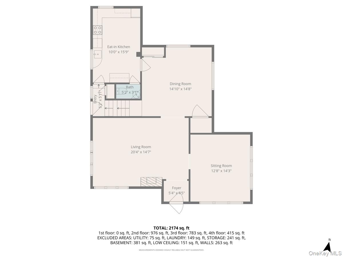 331 Richmond Road Queens, NY 11363 - Photo 23 of 26 a picture of a floor plan