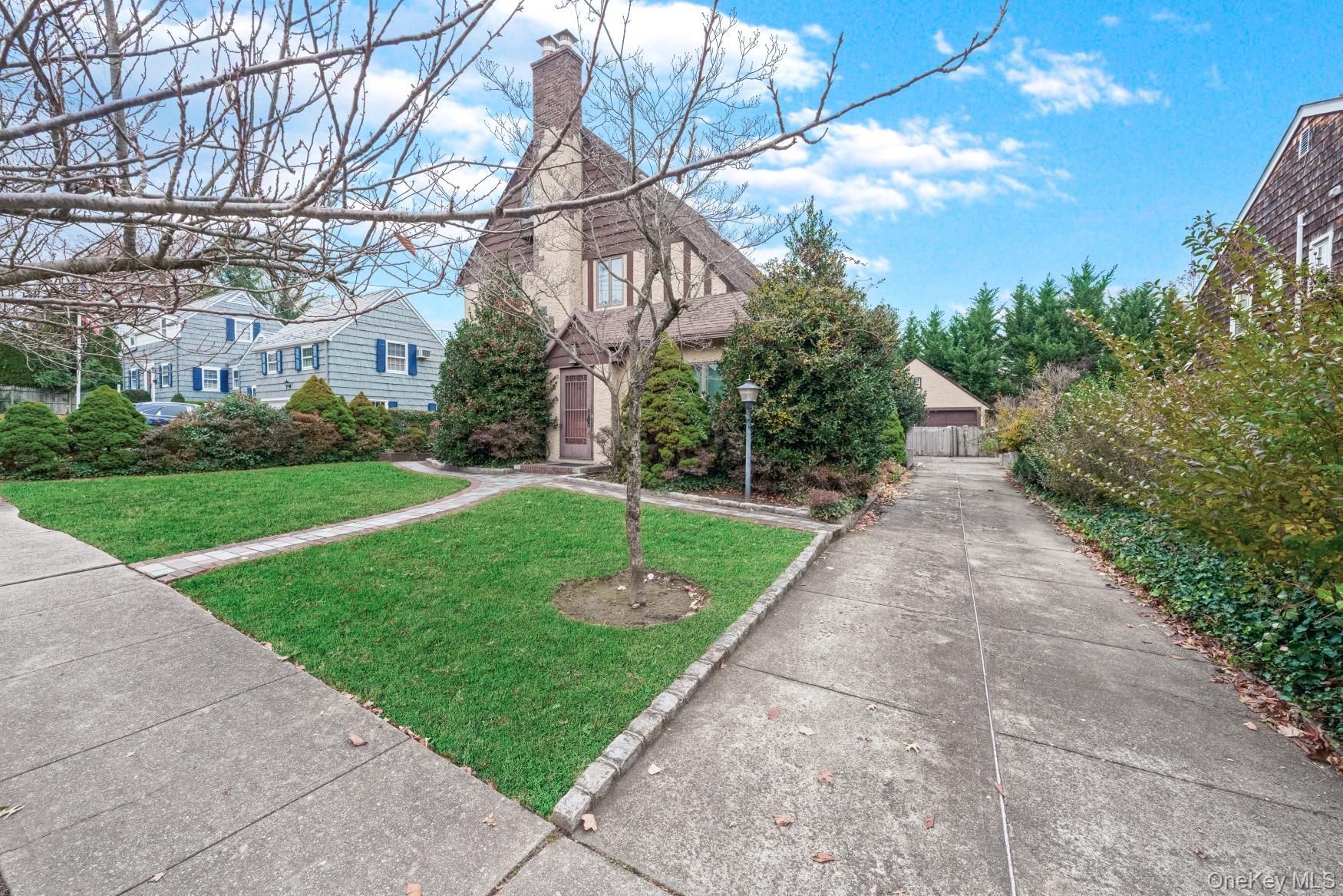 331 Richmond Road Queens, NY 11363 - Photo 2 of 26 a view of a park with plants and trees