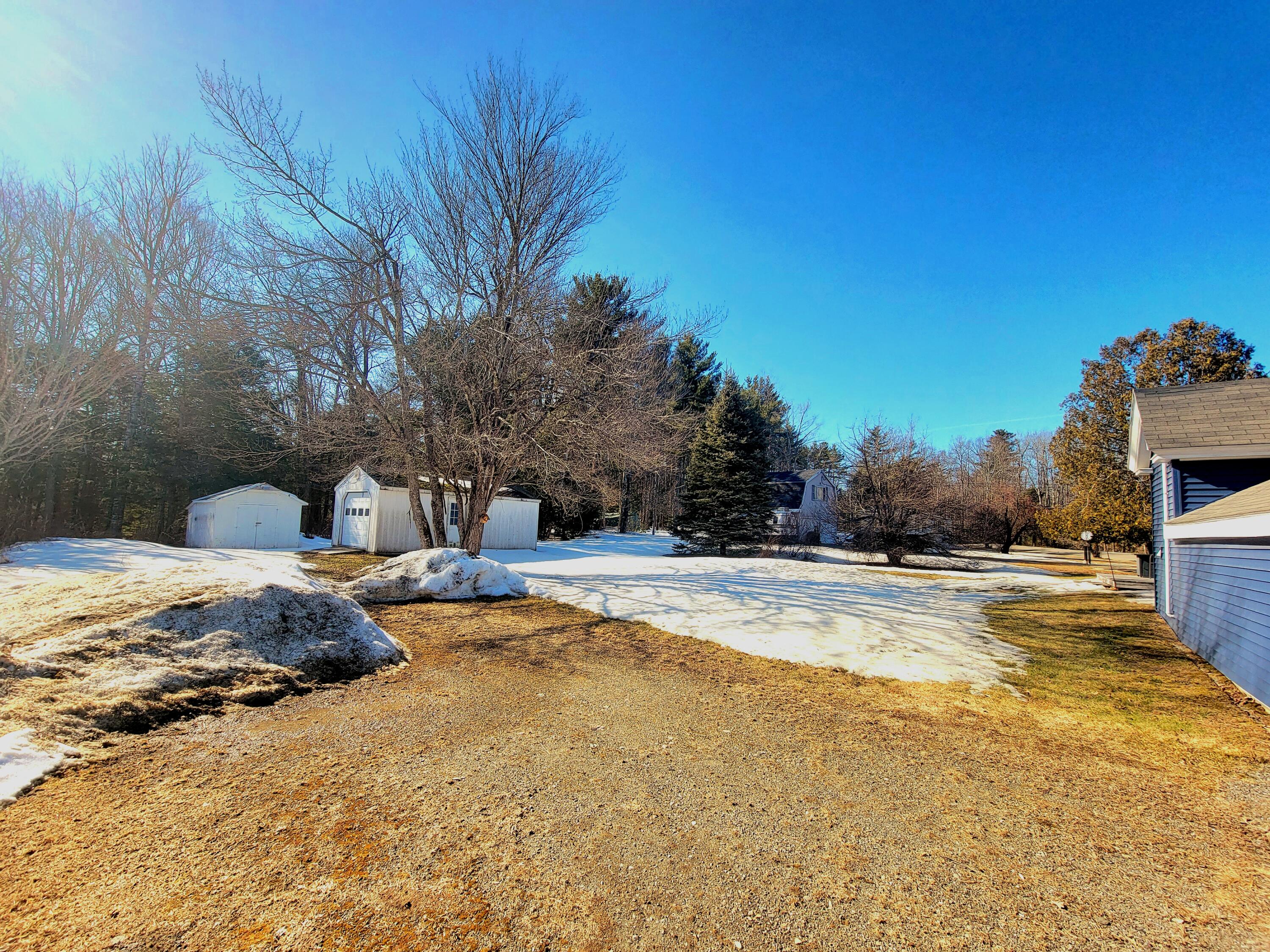 817 Hampden Road Carmel, ME 04419 - Photo 49 of 50 Side of lot driveway side view