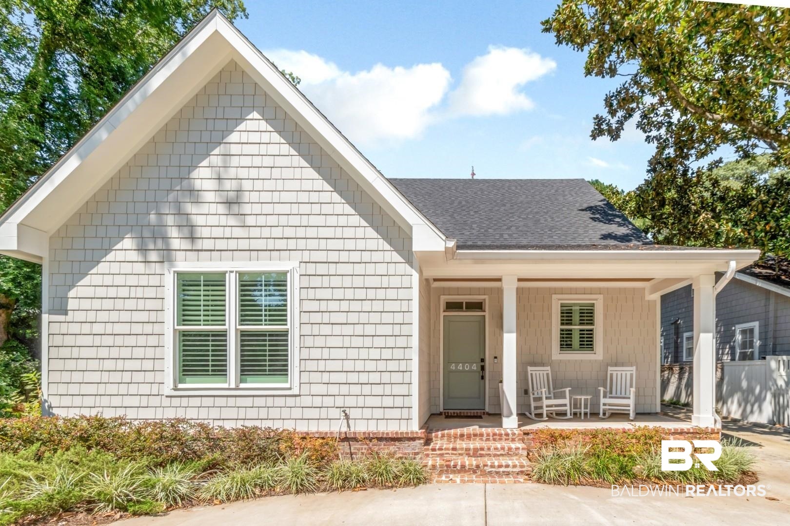 4404 Stein Street Mobile, AL 36608 - Photo 1 of 50 View of front of house featuring covered porch and roof with shingles