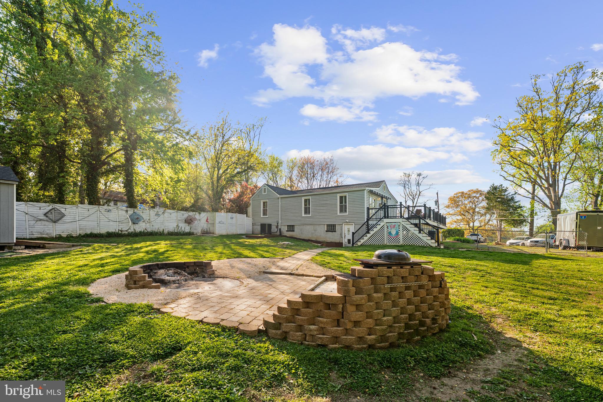 3901 Calawasse Road Edgewater, MD 21037 - Photo 31 of 43 Rear Patio