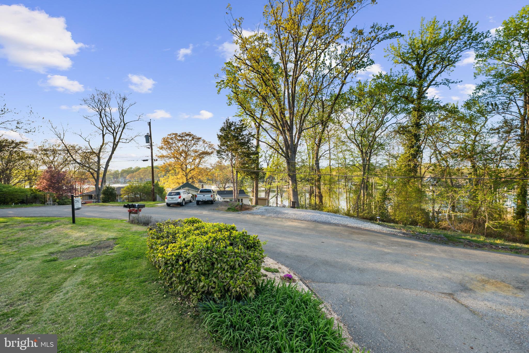 3901 Calawasse Road Edgewater, MD 21037 - Photo 38 of 43 Large Driveway with Space for RV Parking