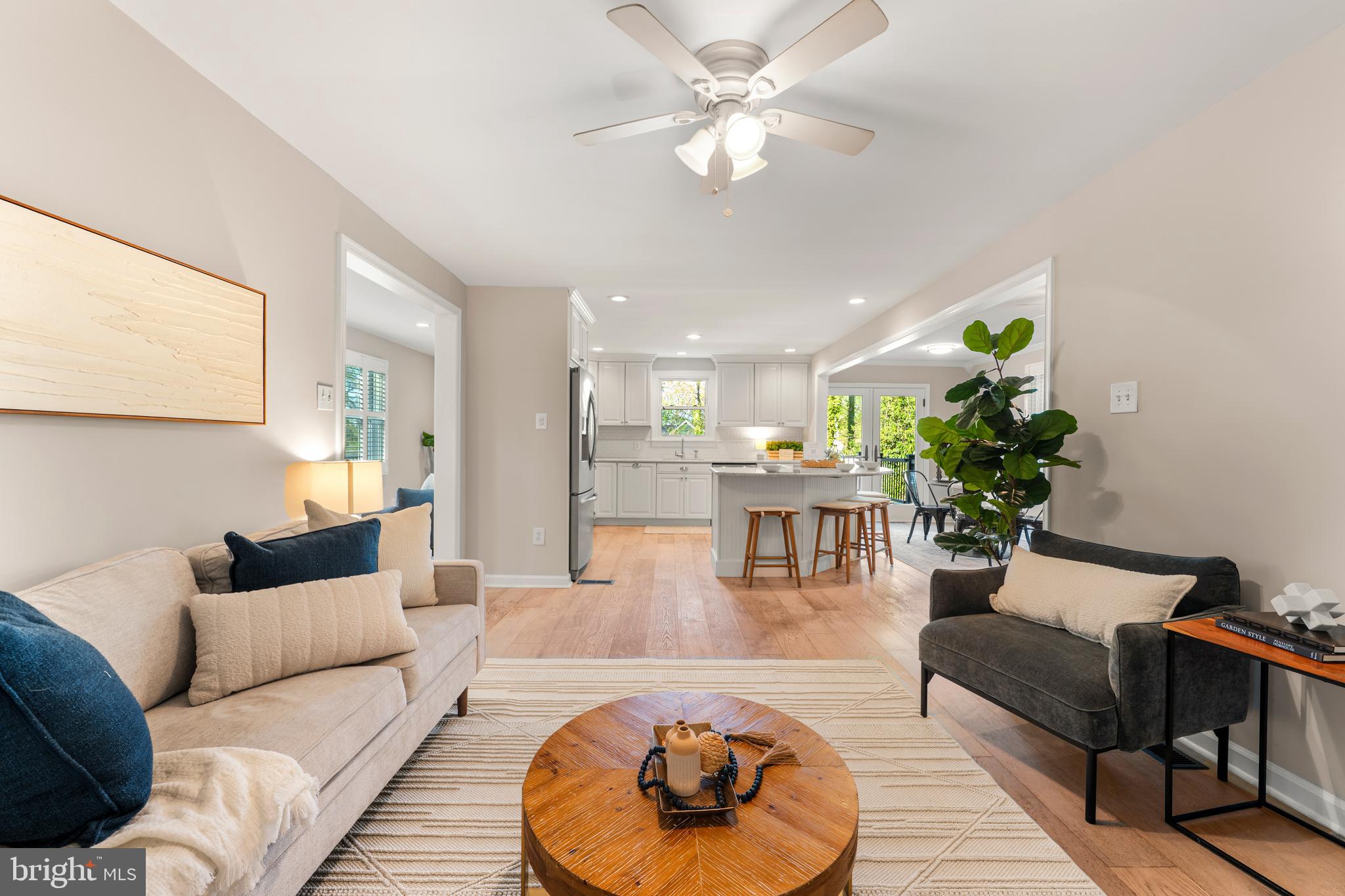 3901 Calawasse Road Edgewater, MD 21037 - Photo 40 of 43 Open Floorplan