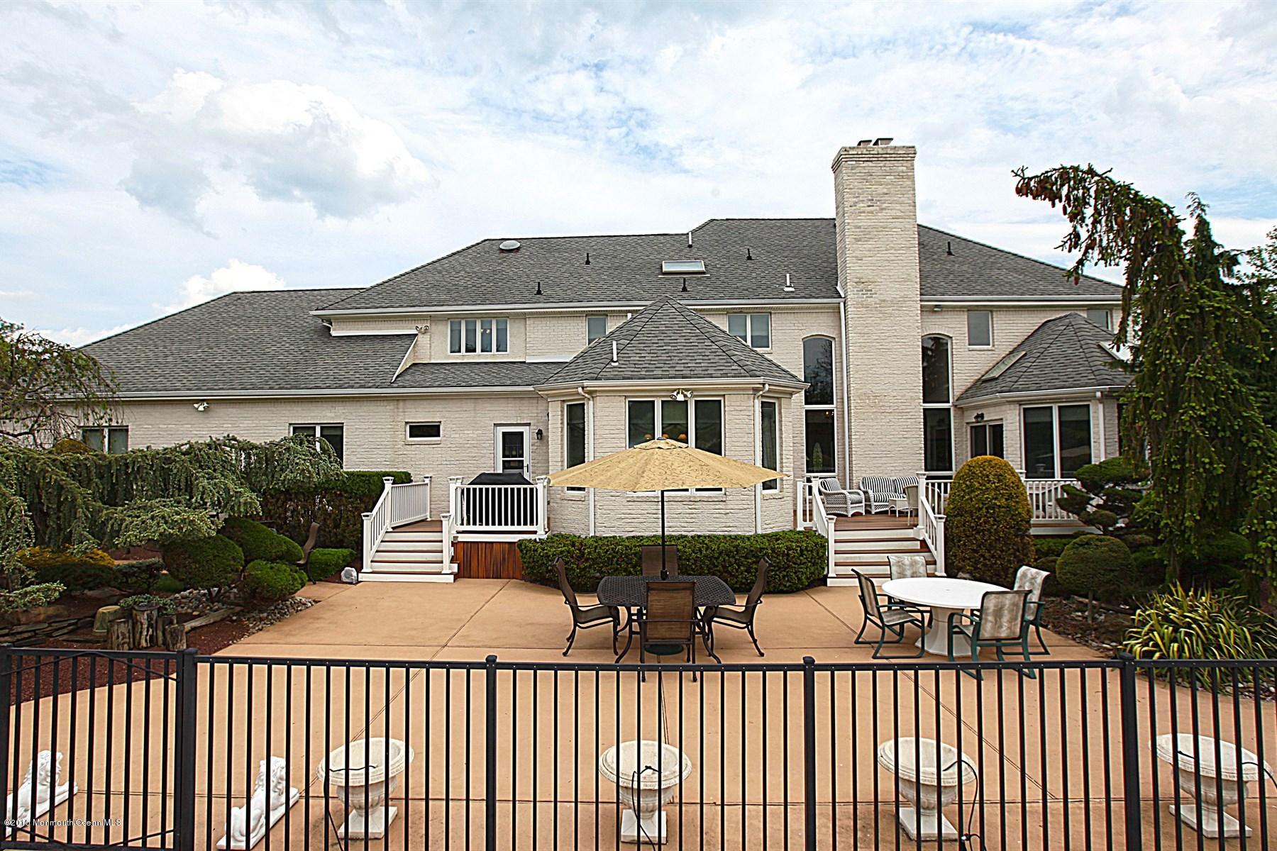 48 Rivers Edge Drive Colts Neck, NJ 07722 - Photo 38 of 52 044_Back of Home