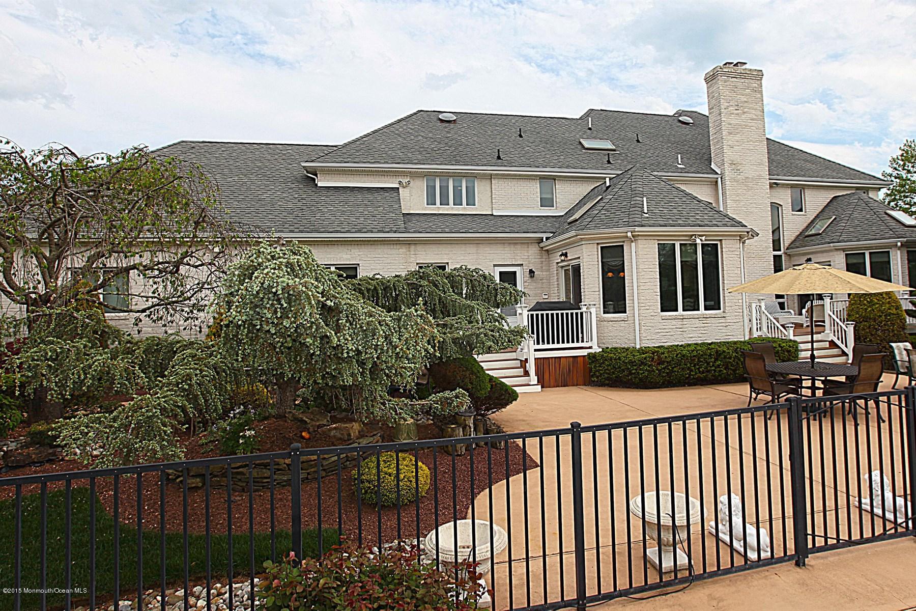 48 Rivers Edge Drive Colts Neck, NJ 07722 - Photo 39 of 52 045_Back of Home