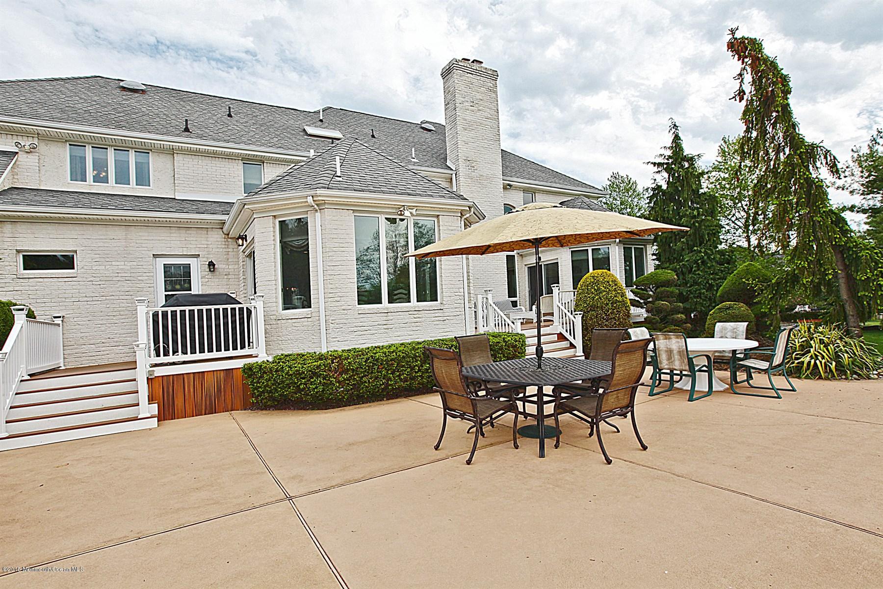 48 Rivers Edge Drive Colts Neck, NJ 07722 - Photo 41 of 52 048_Back of Home