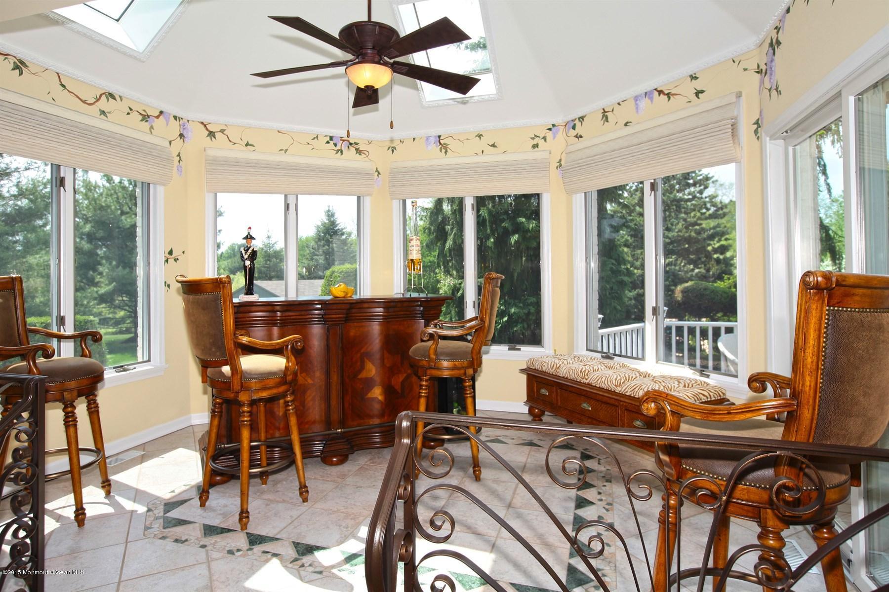 48 Rivers Edge Drive Colts Neck, NJ 07722 - Photo 9 of 52 011_Sunroom