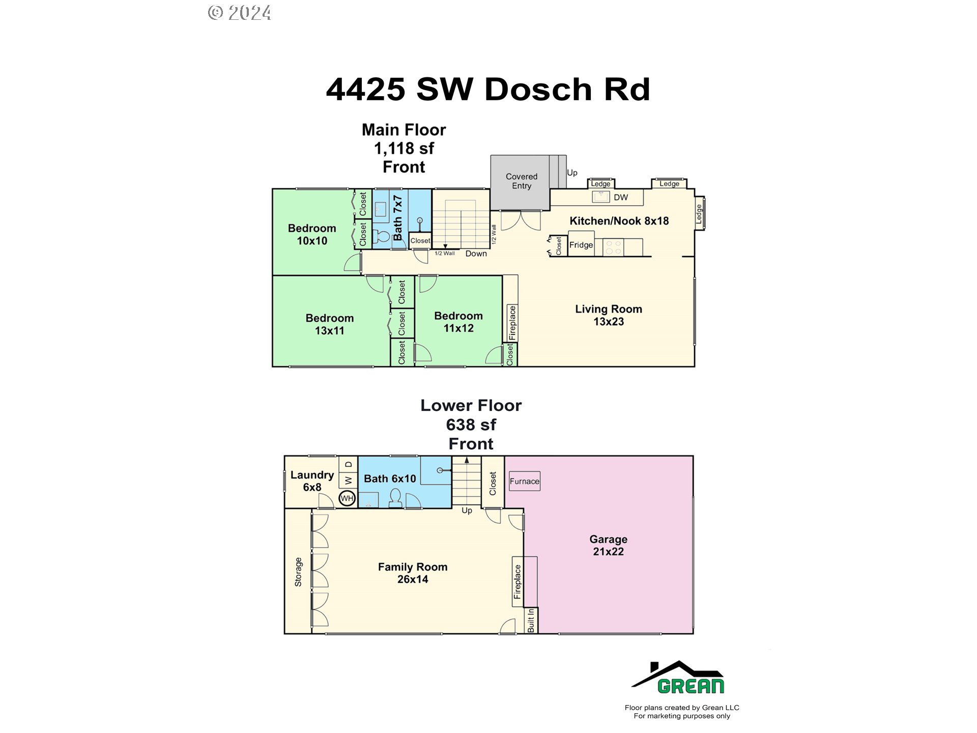 4425 Southwest Dosch Road Portland, OR 97239 - Photo 40 of 40