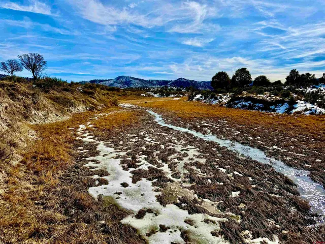 a view of a ocean with beach