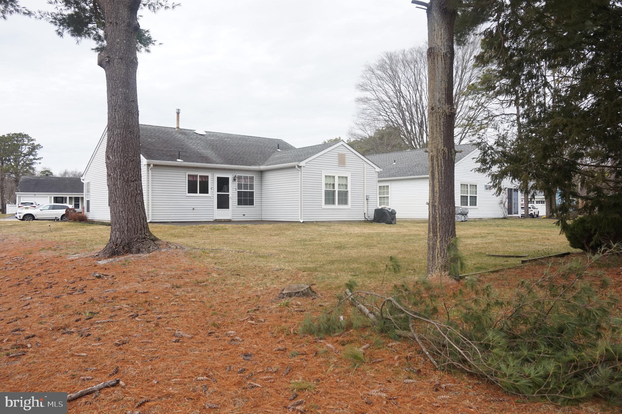 56 Stratford Road Southampton, NJ 08088 - Photo 16 of 18 Rear Yard