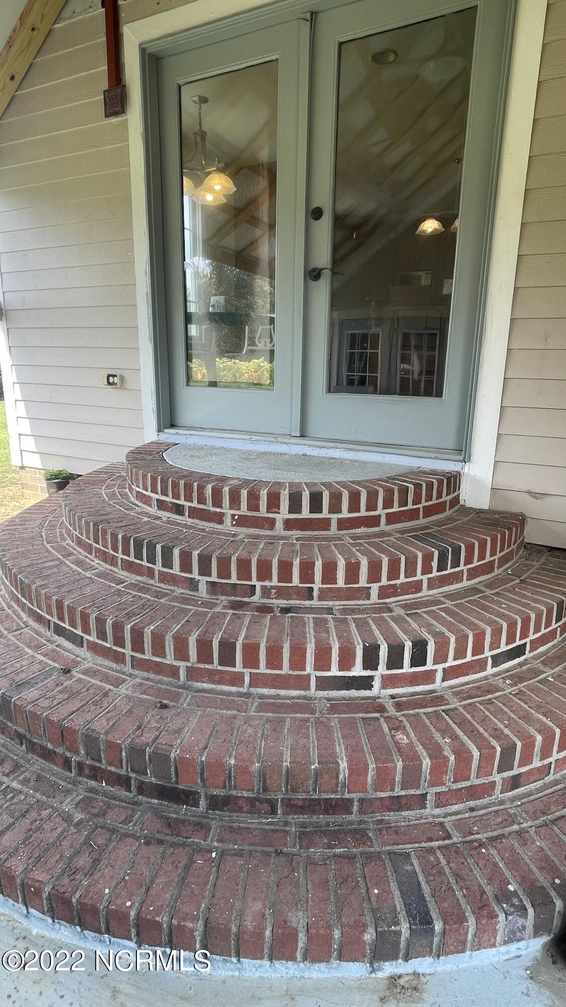 3169 Macedonia Road Spring Hope, NC 27882 - Photo 43 of 45 Covered patio steps