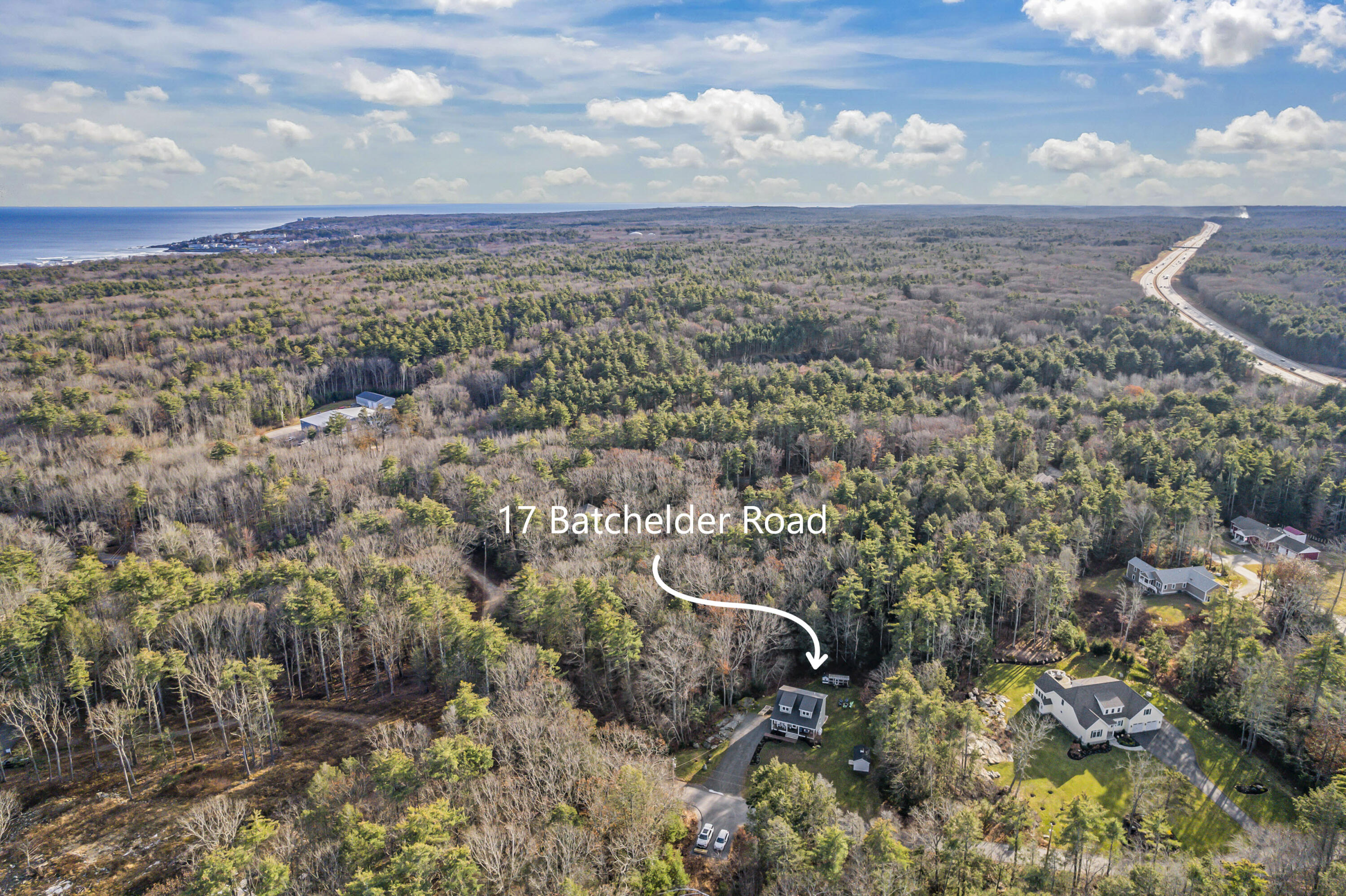 17 Batchelder Road Ogunquit, ME 03907 - Photo 30 of 33 Aerial b