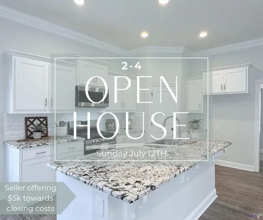 $305,000 | 654 Beaumont Drive, Gonzales, LA 70737