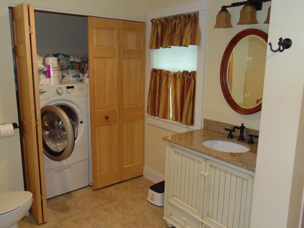 299 Wyman Road Milbridge, ME 04658 - Photo 23 of 31 Top of the line Bosch Washer & Dryer...