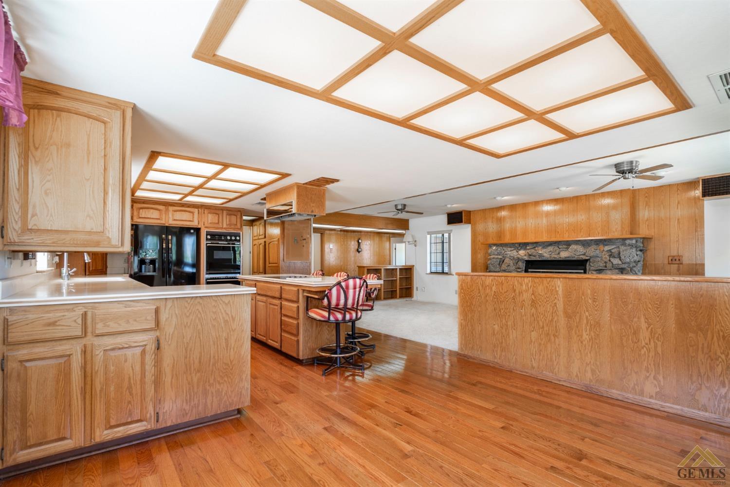 Undisclosed Address Tehachapi, CA 93561 - Photo 12 of 44 a living room with furniture and a wooden floor