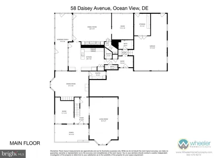 $3,500,000 | 58 Daisey Avenue, Ocean View, DE 19970