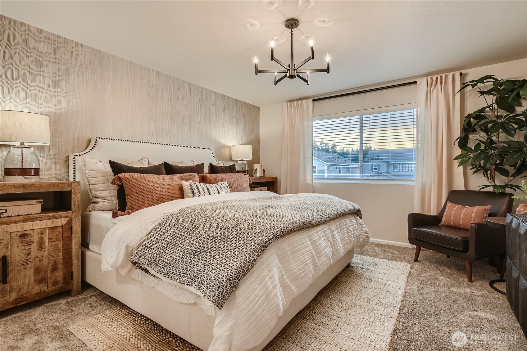 1212 15th Avenue Sultan, WA 98294 - Photo 15 of 19 a bedroom with bed and window