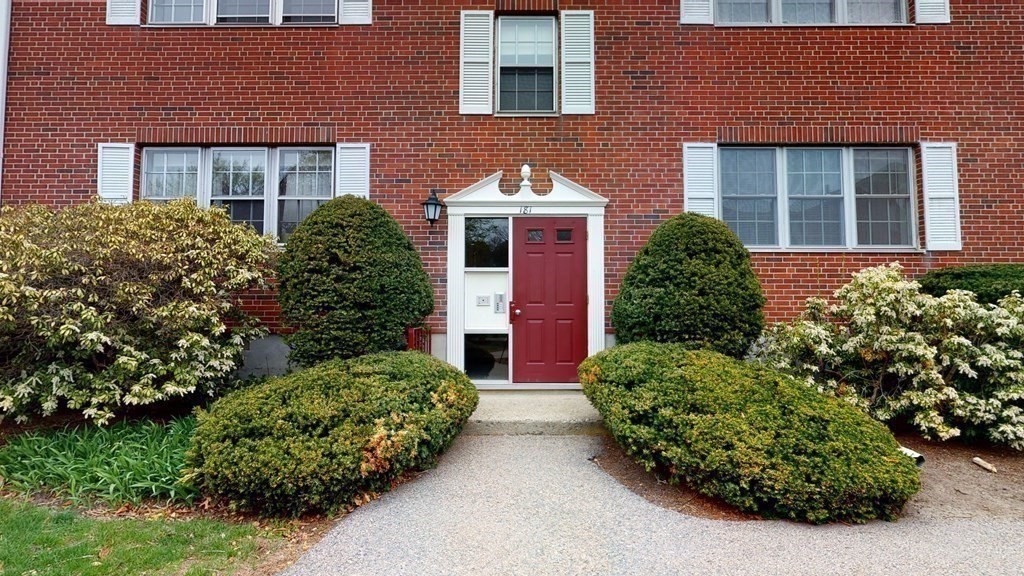front view of a house