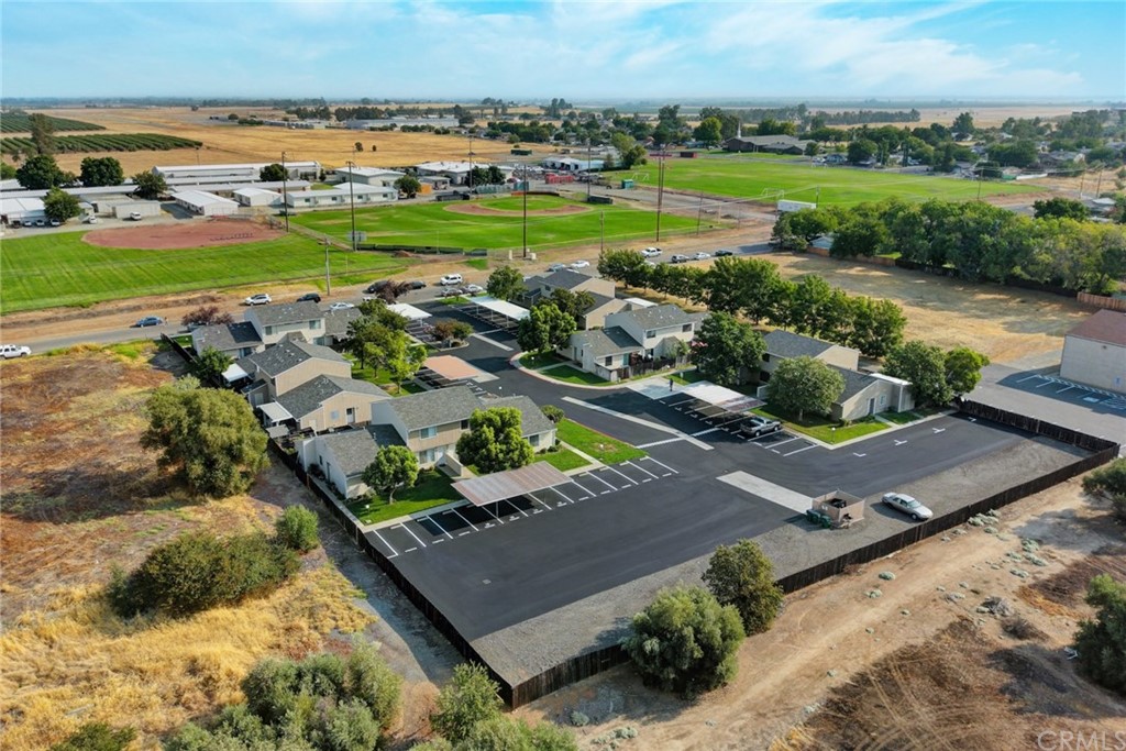 631 North Street Corning, CA 96021 - Photo 40 of 45 an aerial view of a house with a garden