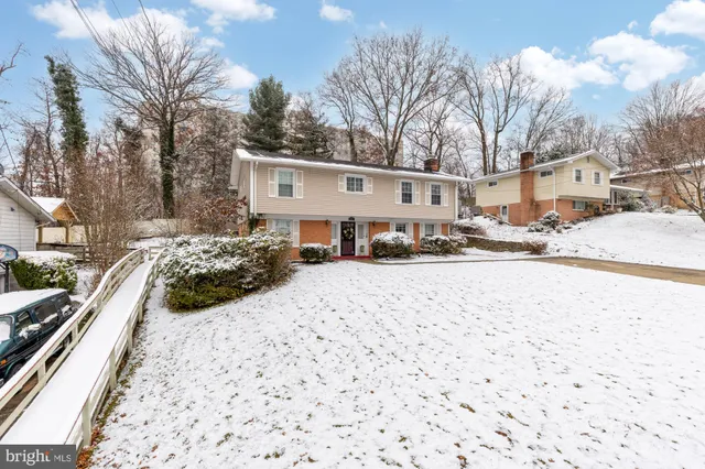 a view of a city street with a building