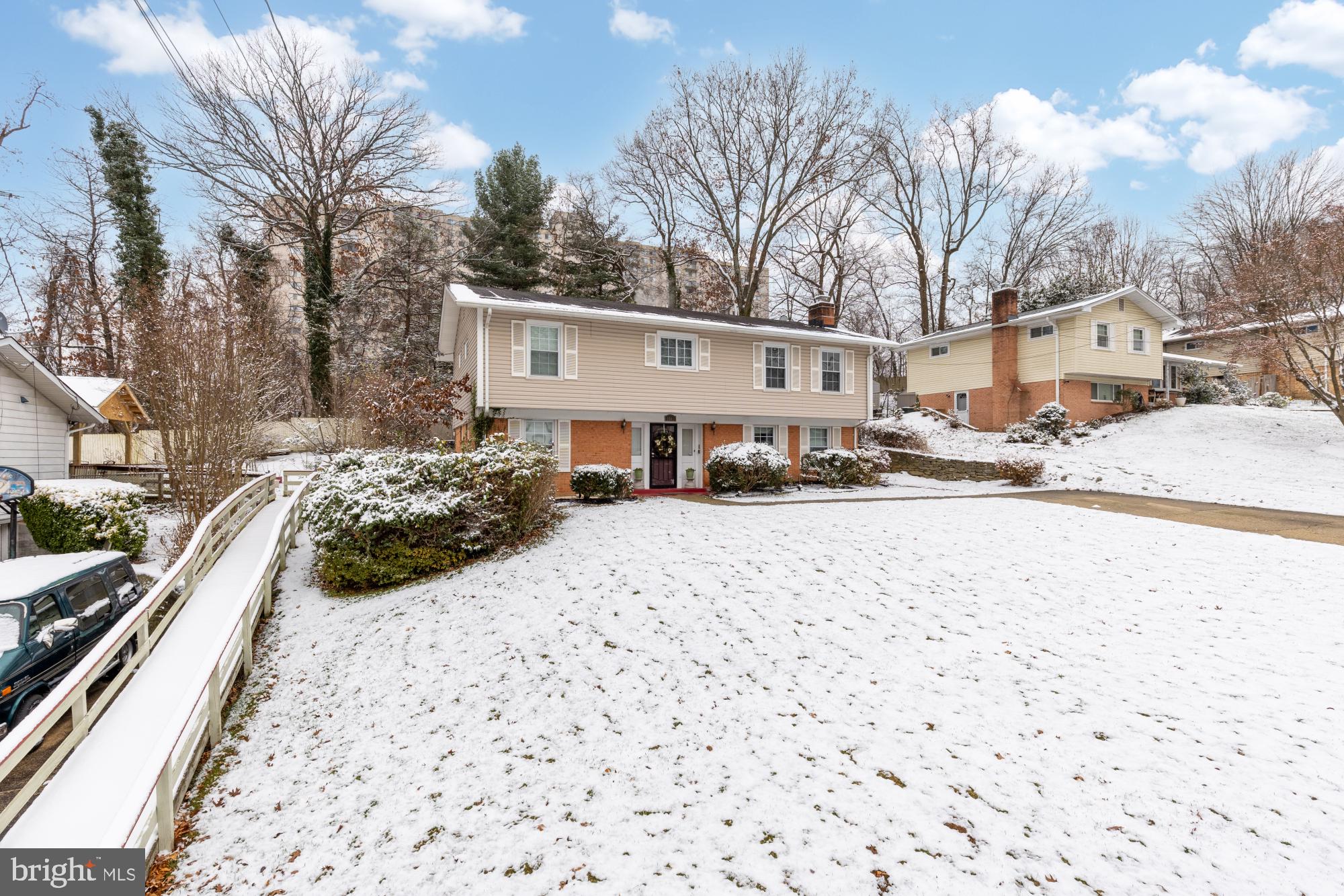 1513 Menlee Drive Silver Spring, MD 20904 - Photo 13 of 19 a view of a city street with a building