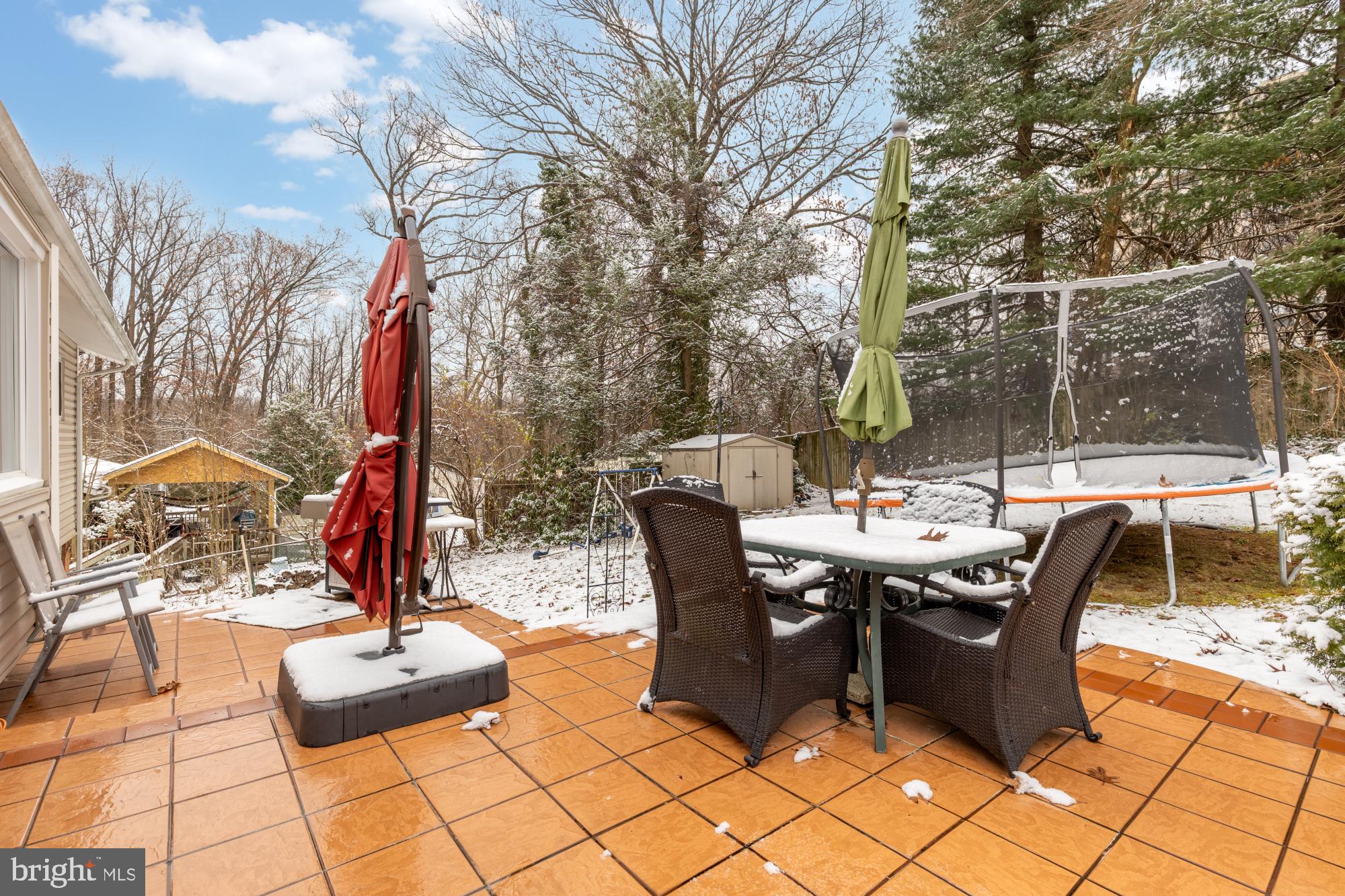 1513 Menlee Drive Silver Spring, MD 20904 - Photo 18 of 19 a view of outdoor space with seating
