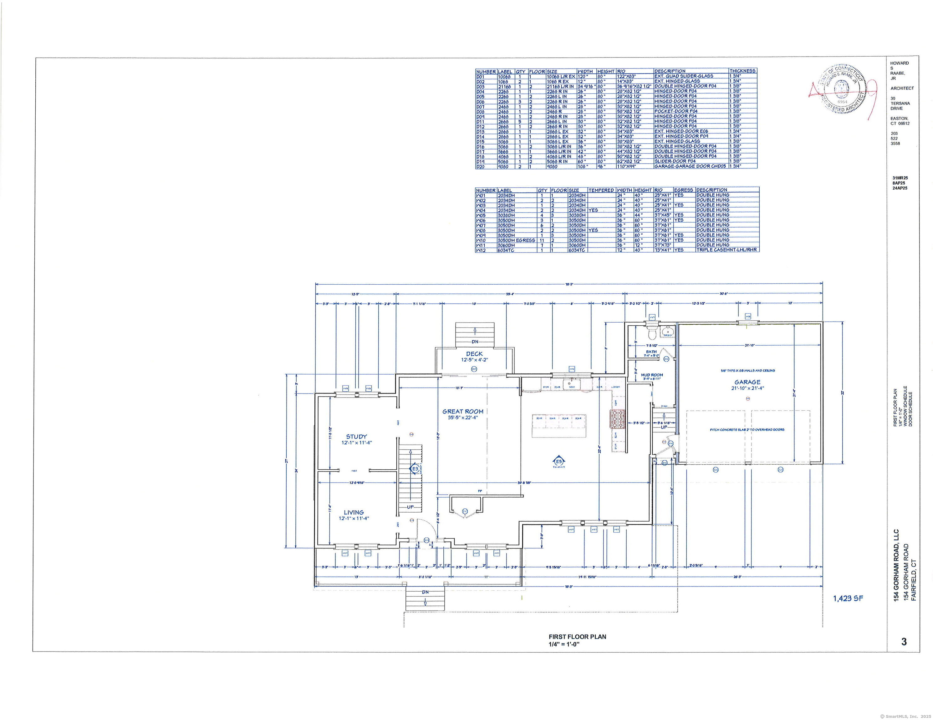 154 Gorham Road Fairfield, CT 06824 - Photo 2 of 5 a black and white photo of a living room