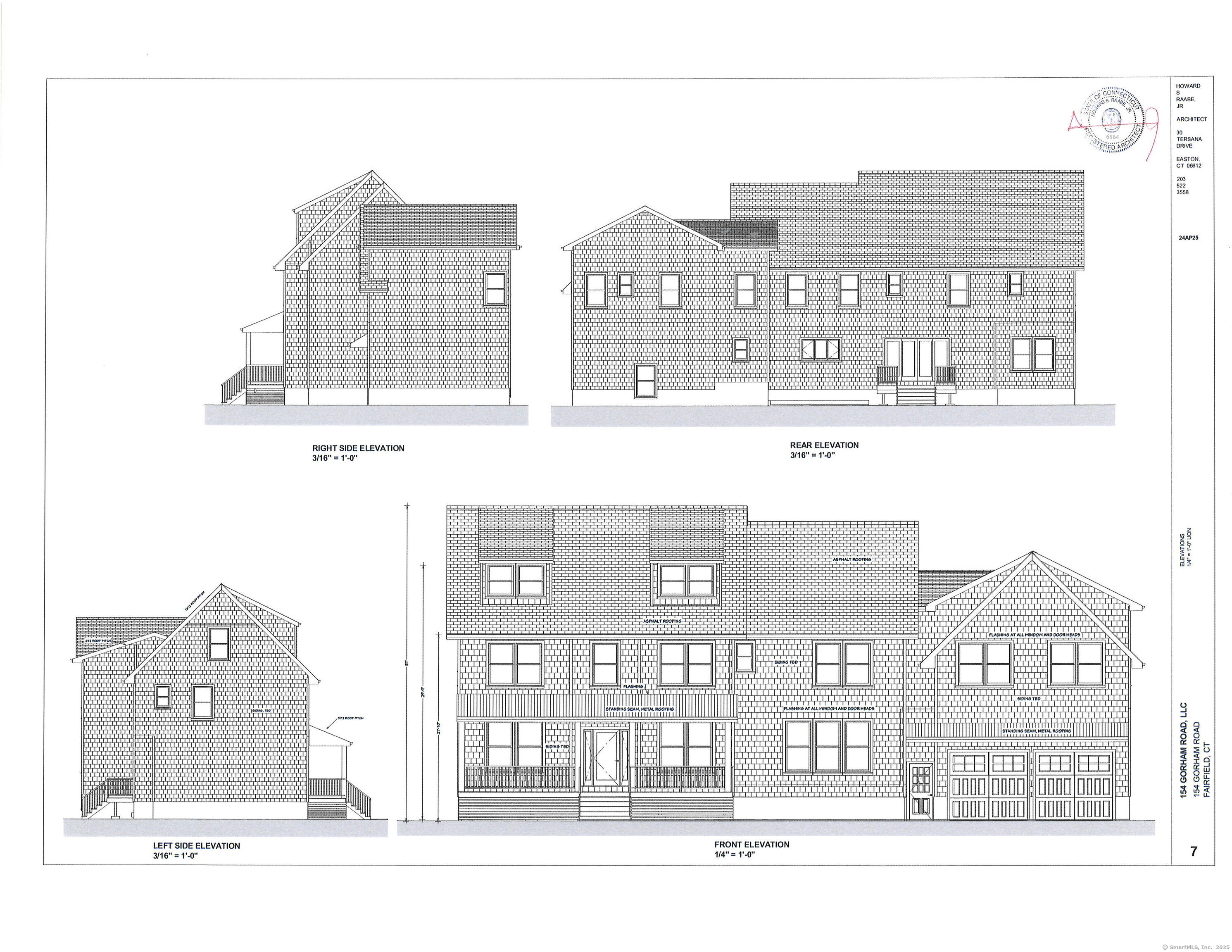 154 Gorham Road Fairfield, CT 06824 - Photo 5 of 5 a view of a building and a terrace