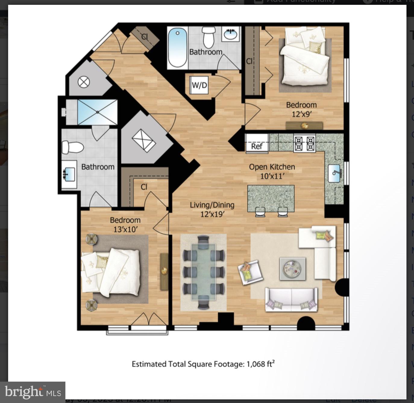 1025 First Street Southeast, Unit 415 Washington, DC 20003 - Photo 21 of 21