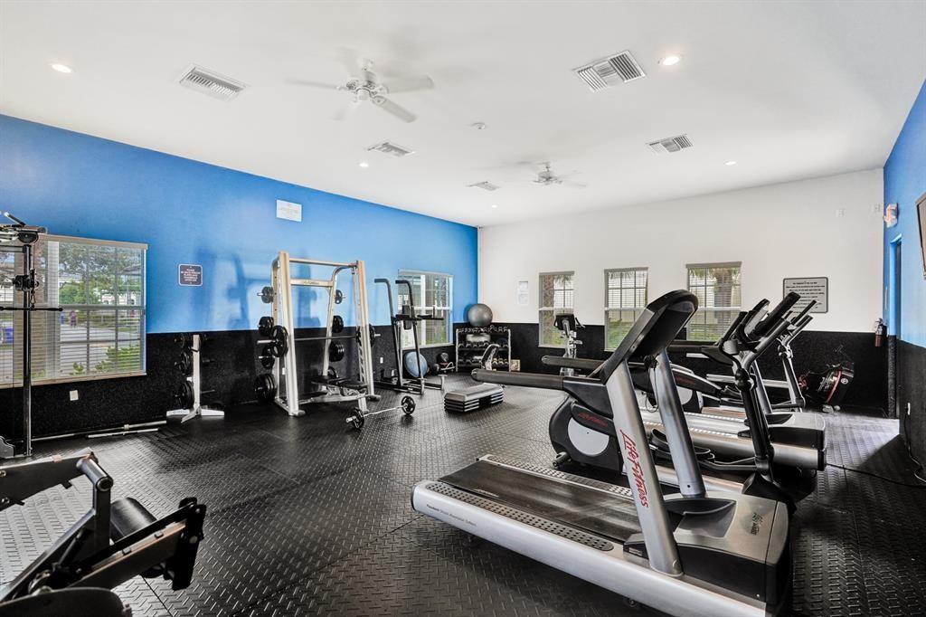 228 Southwest 6th Court Pompano Beach, FL 33060 - Photo 49 of 50 a view of a room with gym equipment