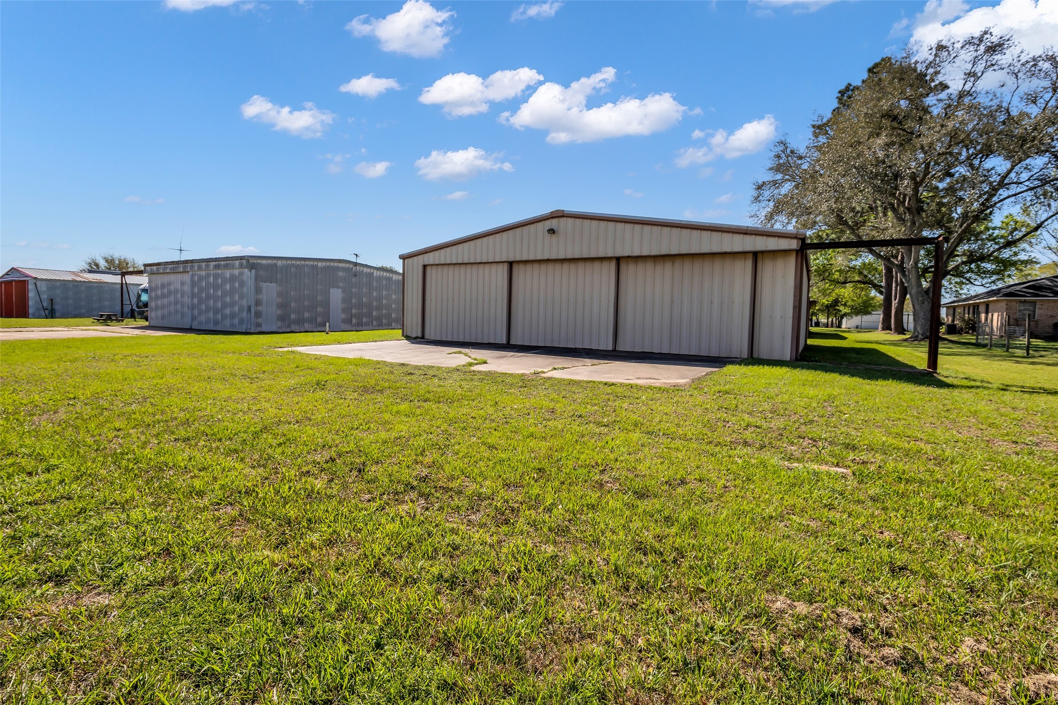 32134 Robin Lane Waller, TX 77484 - Photo 1 of 25 a view of an outdoor space and a yard