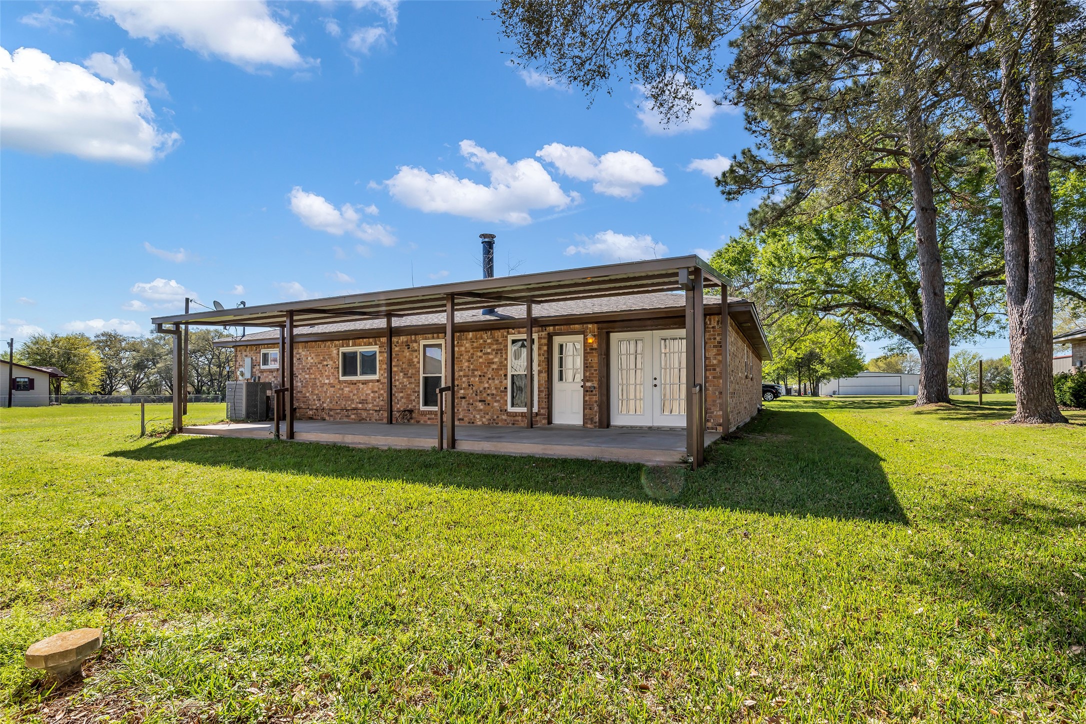 32134 Robin Lane Waller, TX 77484 - Photo 23 of 25 a view of a house with a yard