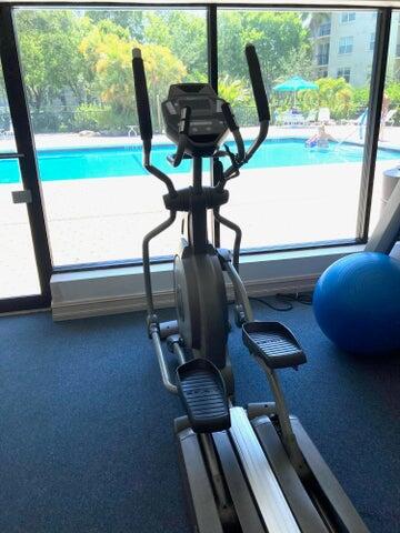 6 Royal Palm Way, Unit 310 Boca Raton, FL 33432 - Photo 27 of 37 a view of a room with gym equipment