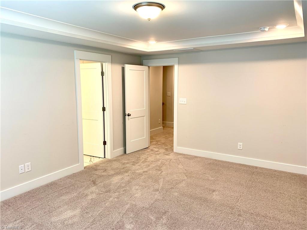 5112 Moonlight Ridge Drive Greensboro, NC 27455 - Photo 16 of 30 Master bedroom